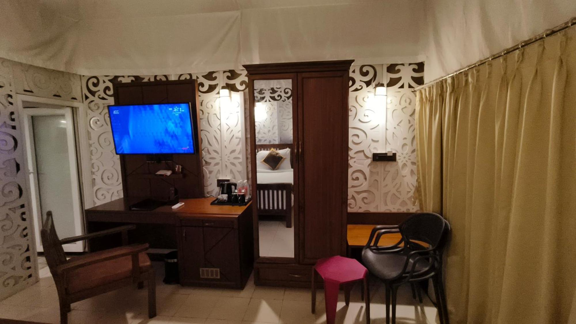 Luxury Amar Tree Resort Mandarmani Bagian luar foto