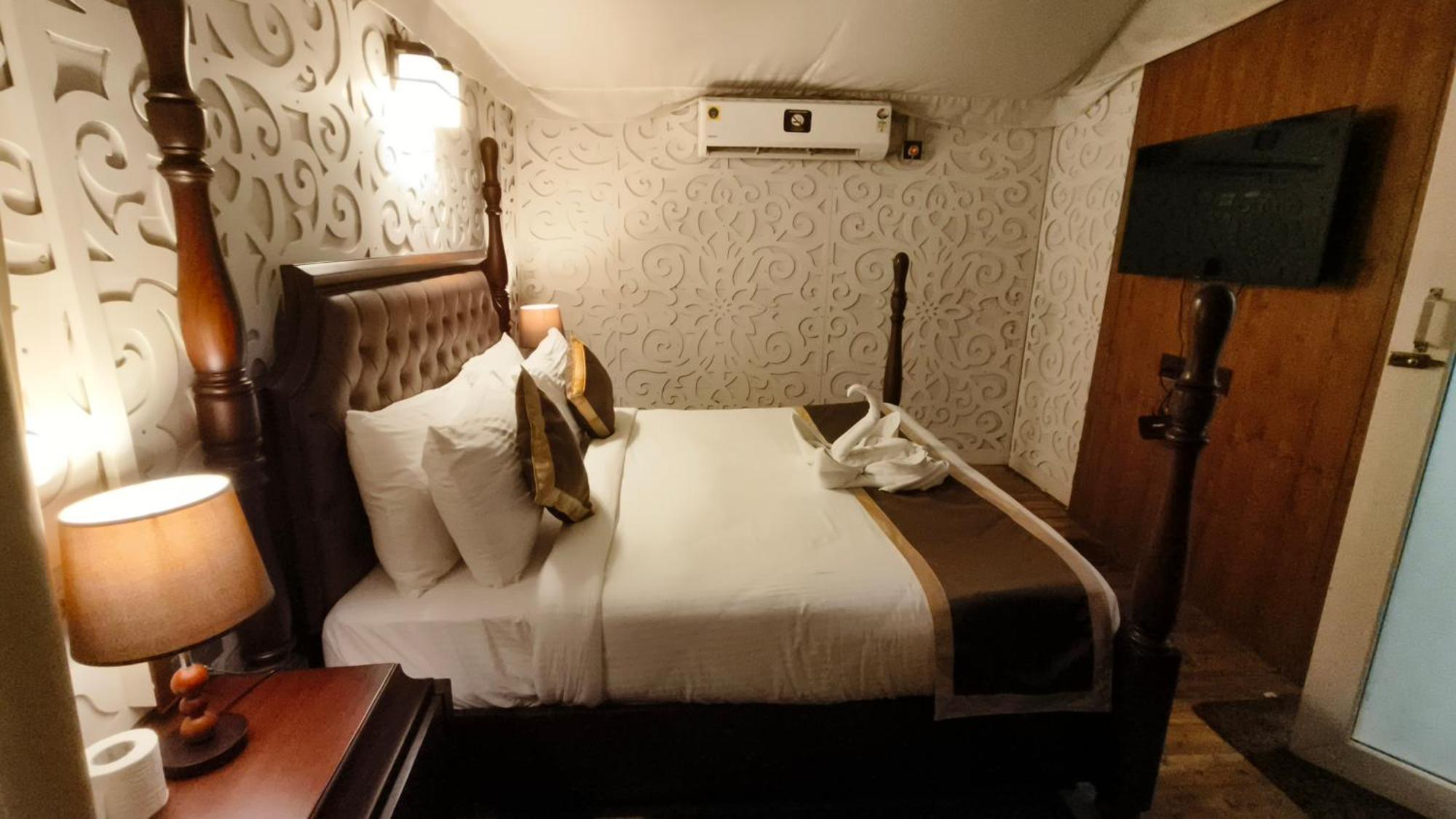 Luxury Amar Tree Resort Mandarmani Bagian luar foto