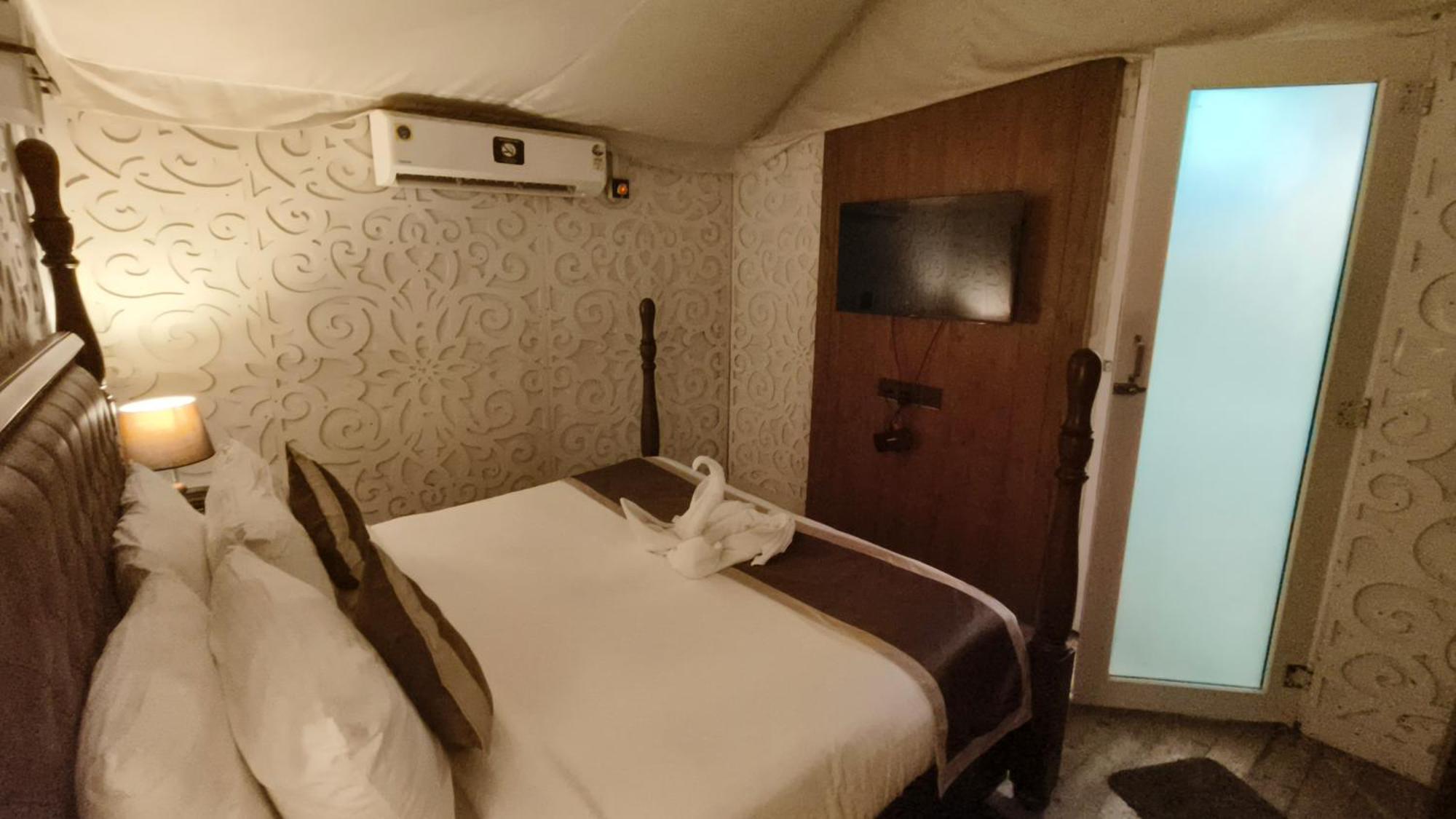 Luxury Amar Tree Resort Mandarmani Bagian luar foto