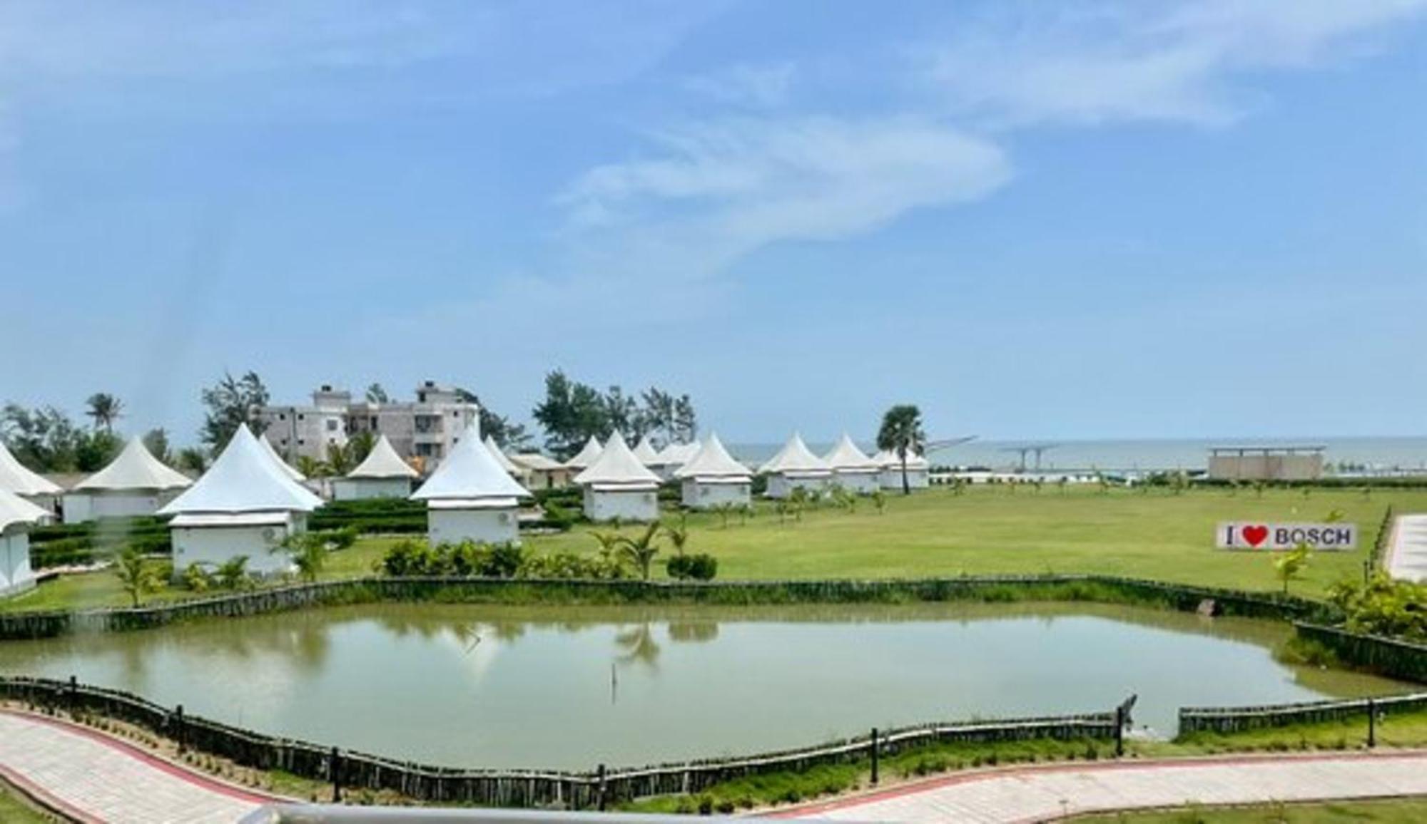 Luxury Amar Tree Resort Mandarmani Bagian luar foto