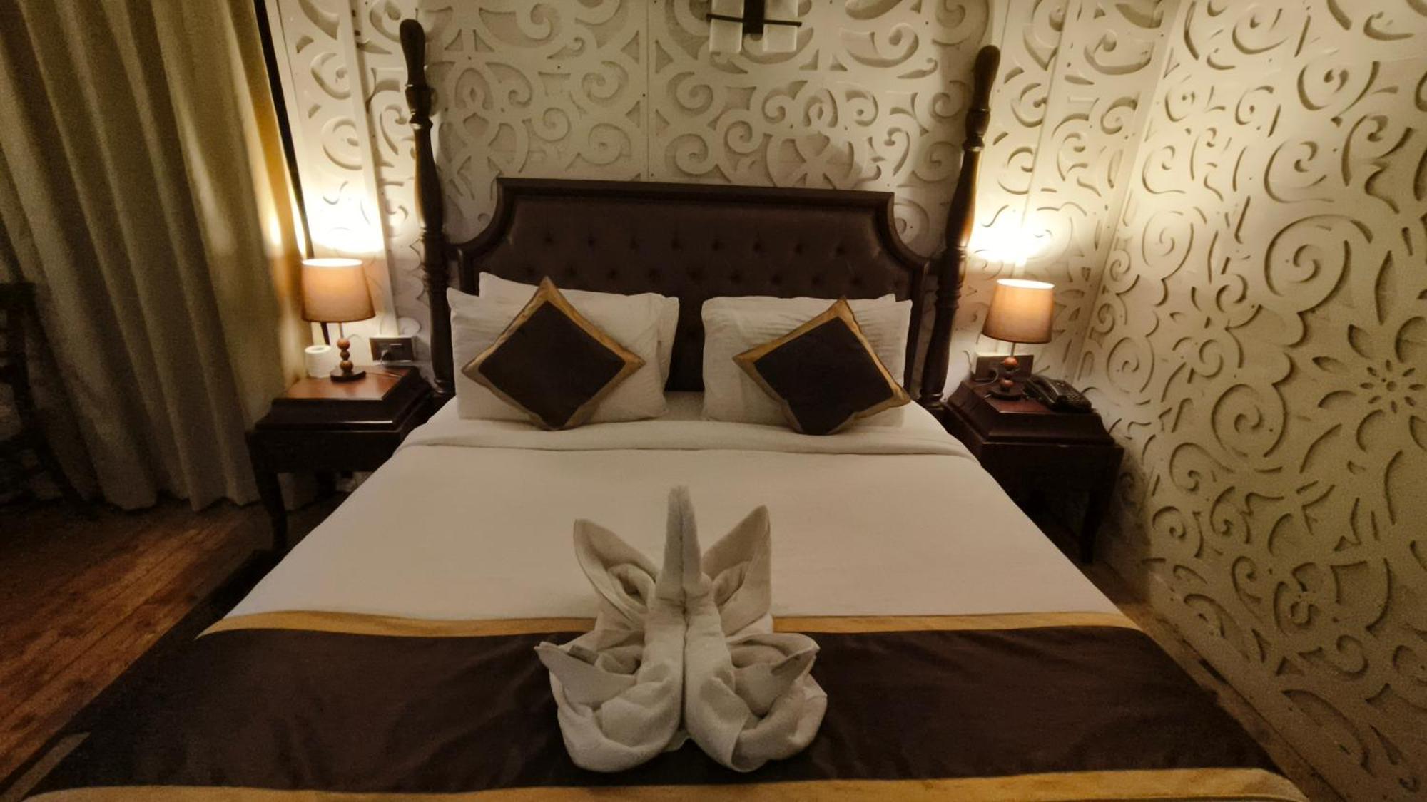 Luxury Amar Tree Resort Mandarmani Bagian luar foto