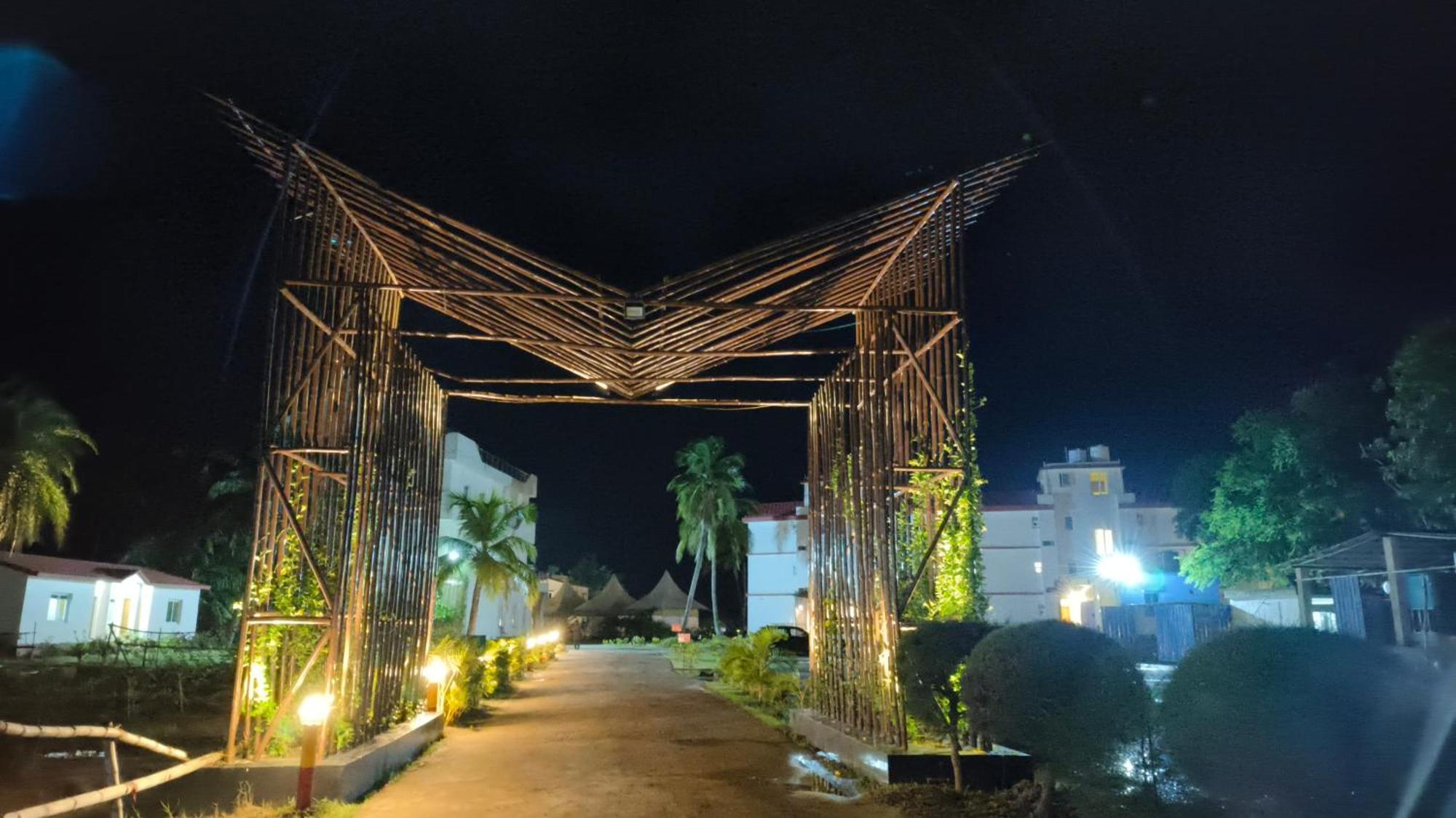 Luxury Amar Tree Resort Mandarmani Bagian luar foto