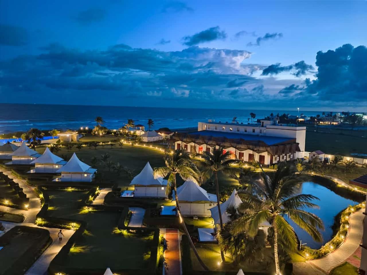 Luxury Amar Tree Resort Mandarmani Bagian luar foto