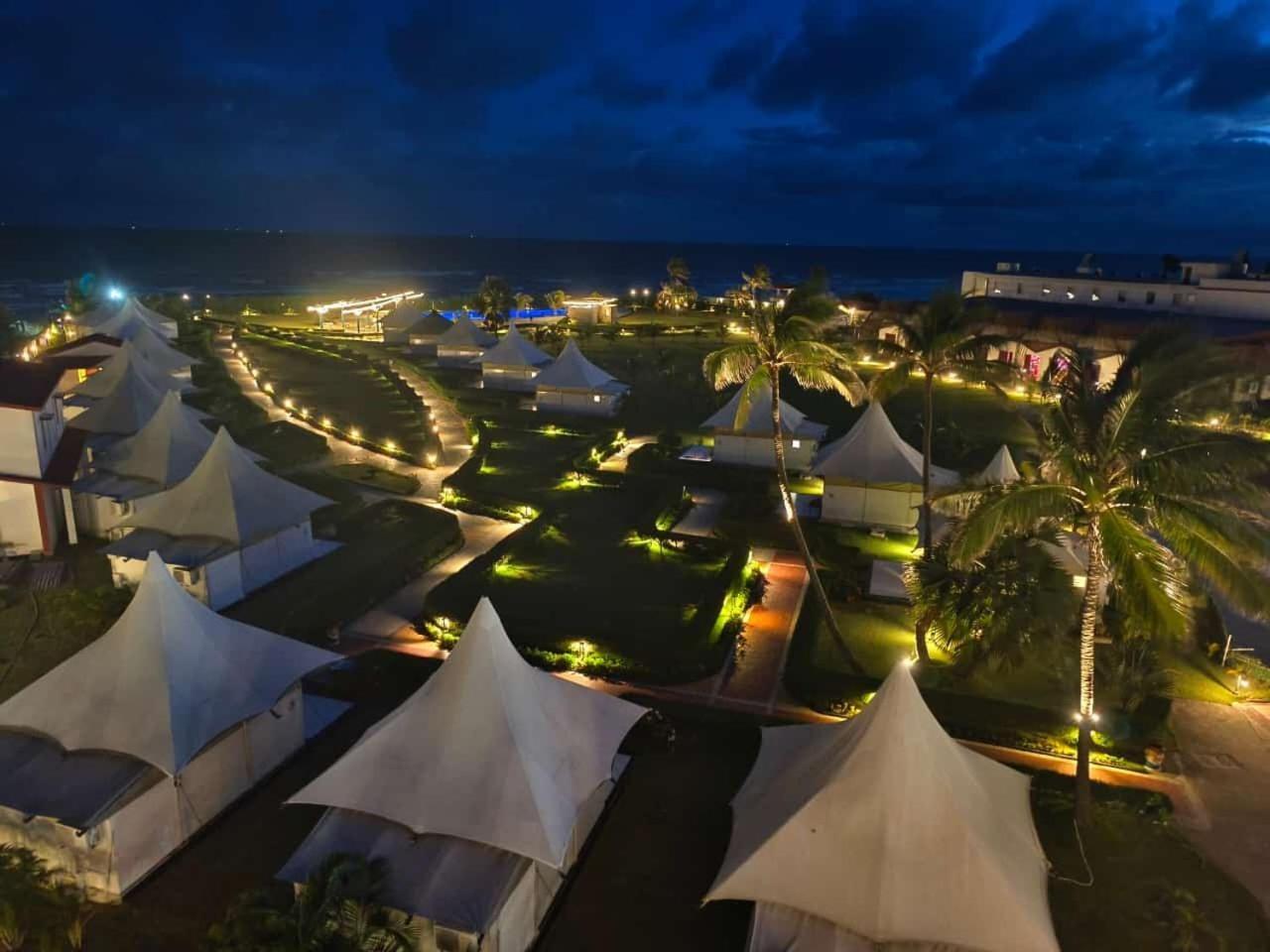 Luxury Amar Tree Resort Mandarmani Bagian luar foto