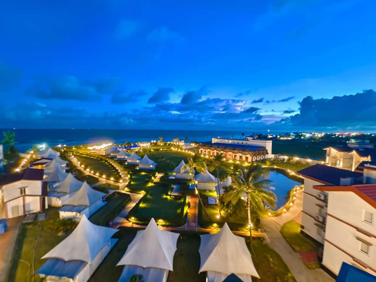 Luxury Amar Tree Resort Mandarmani Bagian luar foto