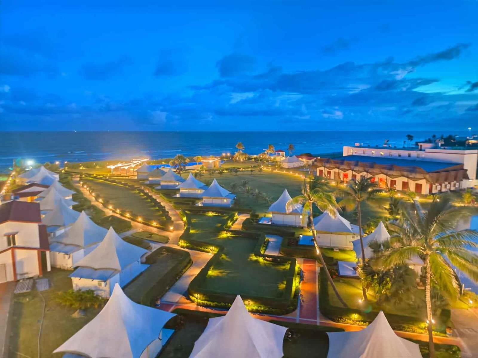 Luxury Amar Tree Resort Mandarmani Bagian luar foto